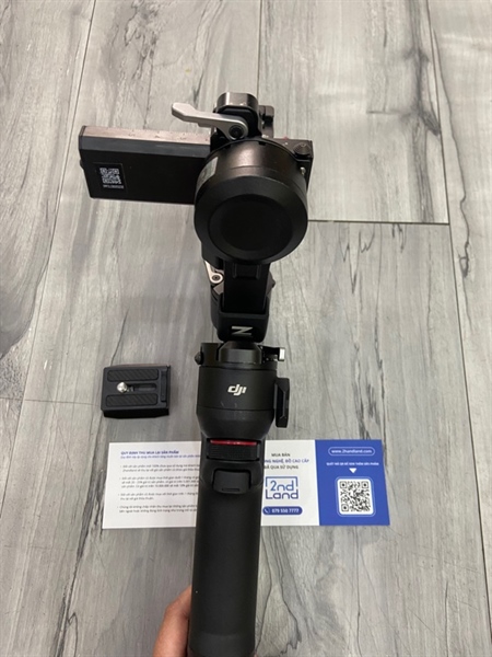 Gimbal DJI Ronin RS 3 Mini - Màu đen - Ngoại hình: 97% - Body 1