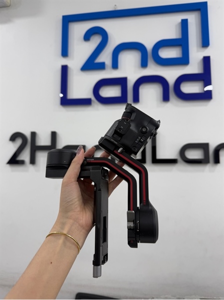 Gimbal DJI Ronin RS3 - Màu đen - Ngoại hình 98% - Thiếu pat đỡ len , thiếu 2 dây sạc , kèm Box 1