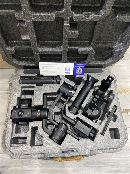 Gimbal DJI Ronin S Essential Kit - Màu đen - Ngoại hình: 97% - Thiếu phụ kiện - Kèm hộp