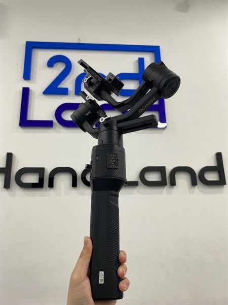 Gimbal DJI Ronin S - Màu đen - Ngoại hình 97% - Trầy xước , mất nắp sạc - Kèm chân tripod