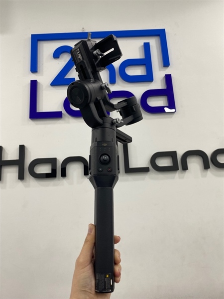 Gimbal DJI Ronin S - Màu đen - Ngoại hình 97% - Trầy xước , mất nắp sạc - Kèm chân tripod