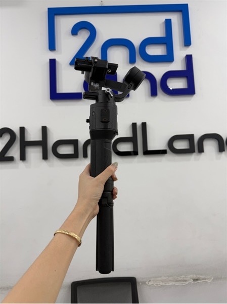 Gimbal DJI Ronin-SC - Bản thường - Màu đen - Ngoại hình 97% - Kèm 1 dây usb-c , hộp đựng , thiếu giá đỡ điện thoại 3
