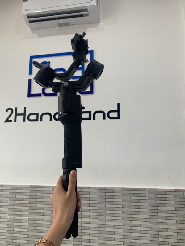 Gimbal DJI Ronin-SC - Màu đen - Ngoại hình: 98% - Body