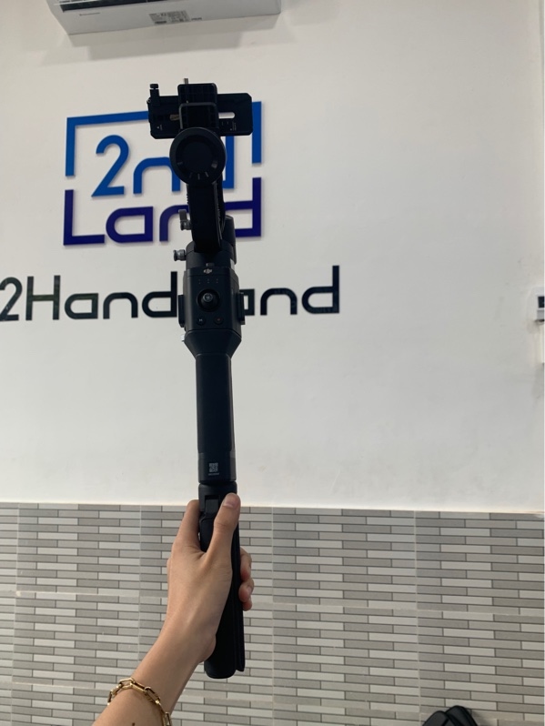 Gimbal DJI Ronin-SC - Màu đen - Ngoại hình: 98% - Body