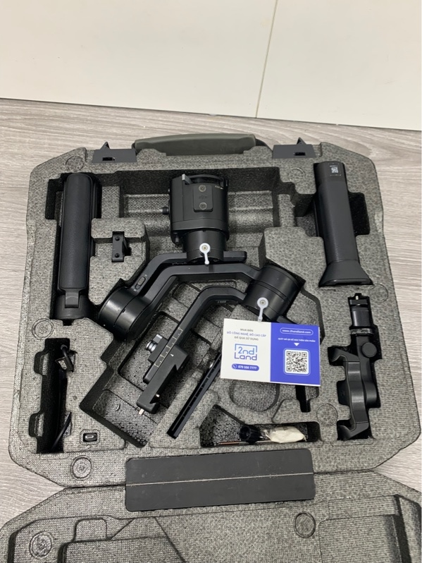 Gimbal DJI ronin sc (r18) - Màu đen - Ngoại hình: 97% - Box