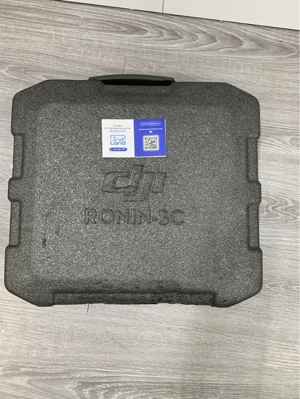 Gimbal DJI ronin sc (r18) - Màu đen - Ngoại hình: 97% - Box