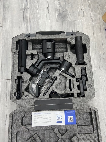 Gimbal DJI Ronin-SC RI8 Combo - Màu đen - Ngoại hình: 98% - Kèm túi + đủ phụ kiện