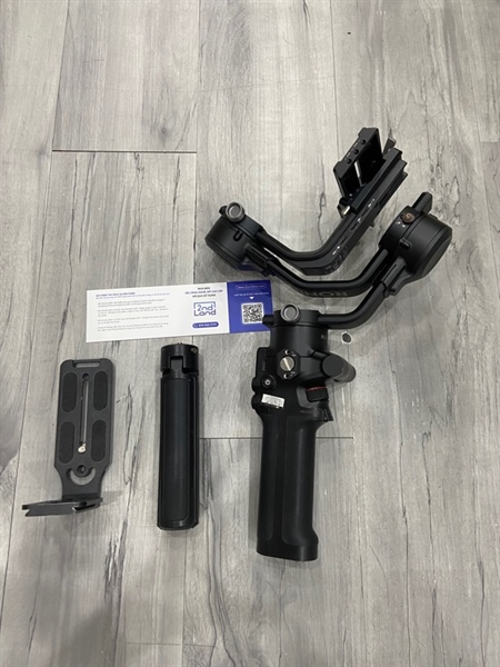 Gimbal DJI Ronin SC2 - Màu đen - Ngoại hình: 98% - Đủ phụ kiện + thiếu dây kết nối