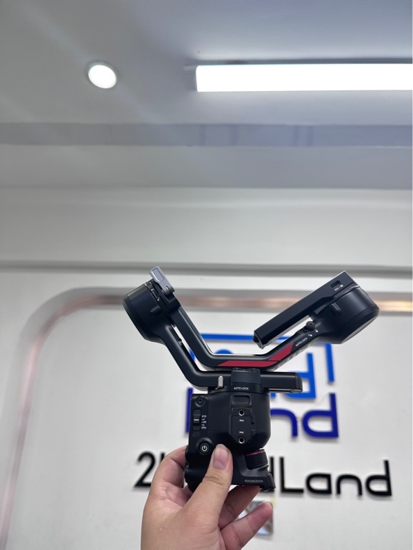 Gimbal DJI RS 4 bản đơn - Màu đen - Ngoại hình 98% - Fullbox