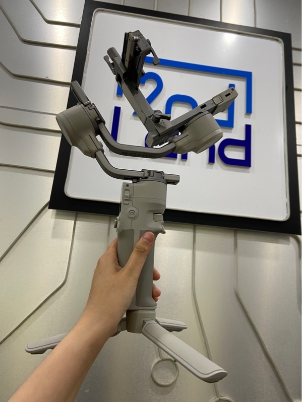 Gimbal DJI RS 4 Mini - Bản Combo - Màu xám - Ngoại hình: 98% - FullBox - Còn bảo hành hãng 11/2026