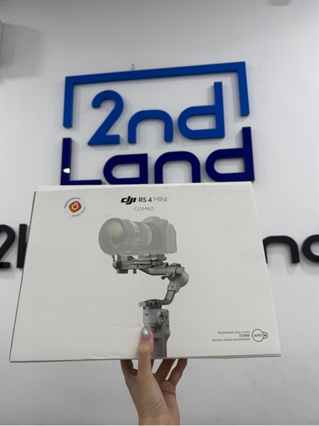 Gimbal DJI RS 4 mini combo - Màu xám - Ngoại hình 98% - Fullbox