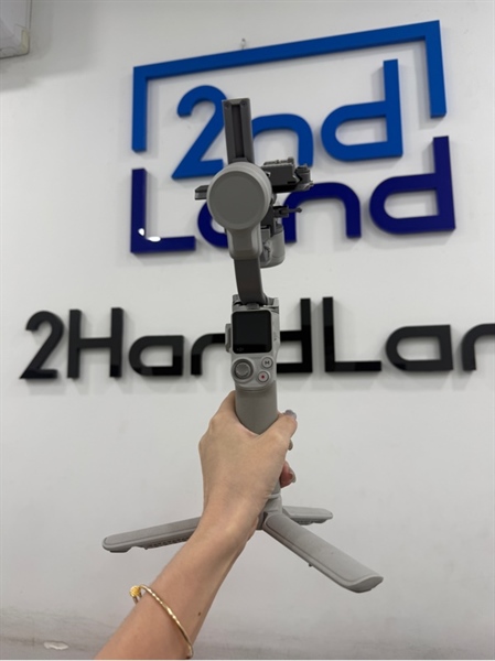 Gimbal DJI RS 4 mini combo - Màu xám - Ngoại hình 98% - Fullbox 1