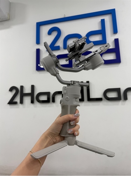 Gimbal DJI RS 4 mini combo - Màu xám - Ngoại hình 98% - Fullbox 2