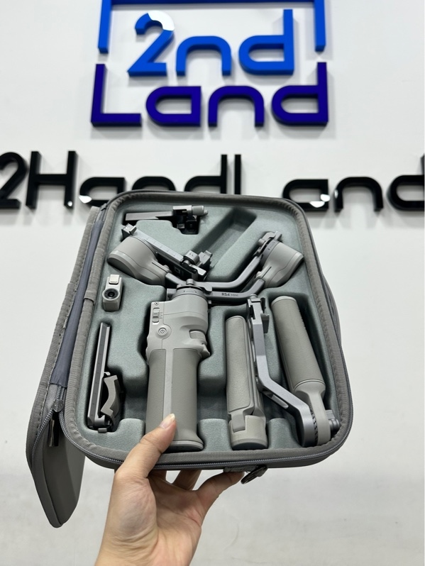 Gimbal DJI RS 4 Mini Combo - Màu xám - Ngoại hình 98% - Fullbox + Túi