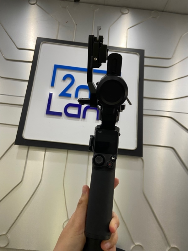 Gimbal DJI RS3 Mini -06D9U4 - Màu đen - Ngoại hình: 97.5% - Xước + tróc sơn nhẹ - Đủ phụ kiện