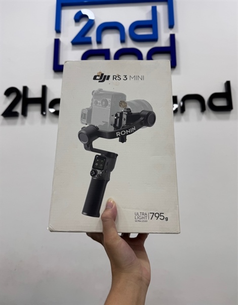 Gimbal DJI RS3 Mini - Màu đen - Ngoại hình 97% - Fullbox 3