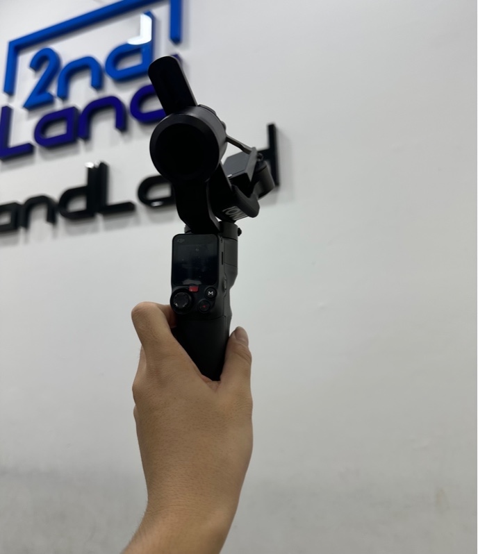 Gimbal DJI RS3 Mini - Màu đen - Ngoại hình 97% - Kèm túi đựng + Đủ phụ kiện