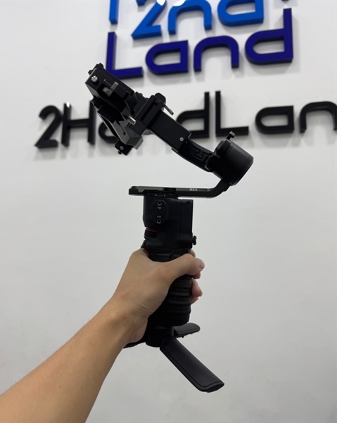 Gimbal DJI RS3 Mini - Màu đen - Ngoại hình 98% - Box - Kèm chân đế + Dây sạc