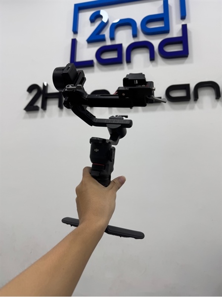 Gimbal DJI RS3 Mini - Màu đen - Ngoại hình 98% - Box - Kèm chân đế + Dây sạc 1