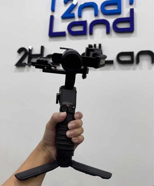 Gimbal DJI RS3 Mini - Màu đen - Ngoại hình 98% - Box - Kèm chân đế + Dây sạc 2