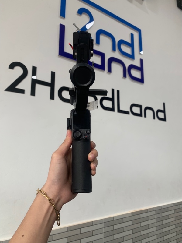 Gimbal DJI RS3 Mini - Màu đen - Ngoại hình: 98% - Thiếu chân tripod - Body