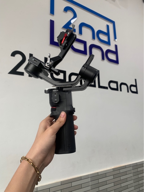 Gimbal DJI RS3 Mini - Màu đen - Ngoại hình: 98% - Thiếu chân tripod - Body