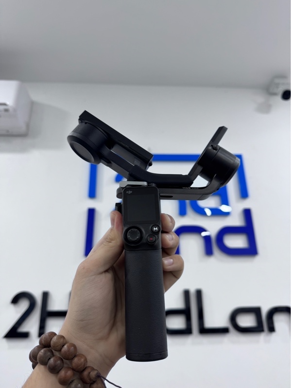 Gimbal Dji RS3 mini - Màu đen - Ngoại hình 98% - Xước nhẹ, ám vàng - Fulllbox đủ phụ kiện
