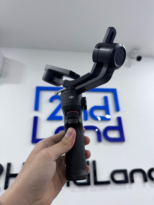 Gimbal Dji RS3 mini - Màu đen - Ngoại hình 98% - Xước nhẹ, ám vàng - Fulllbox đủ phụ kiện
