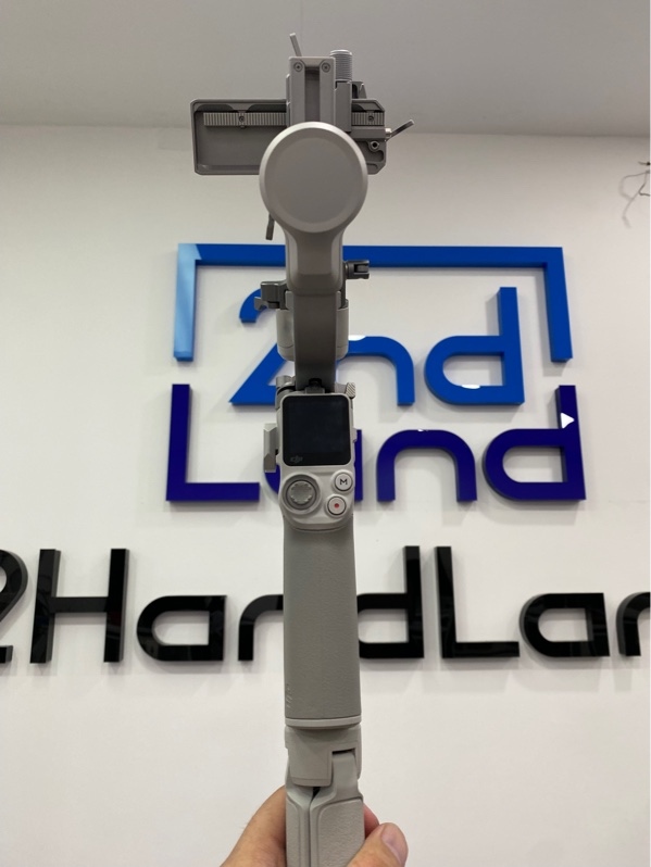 Gimbal DJI RS4 Mini - Màu đen - Ngoại hình: 97.5% - Đủ phụ kiện thiếu 2 dây cáp - Kèm túi
