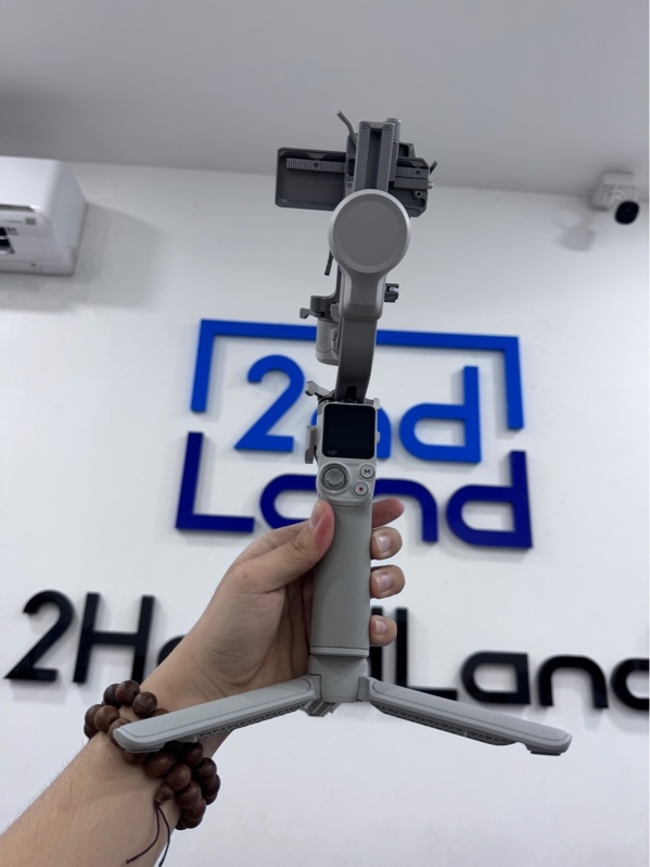 Gimbal DJI RS4 mini - Màu xám - Ngoại hình 98% - Fullbox đủ phụ kiện