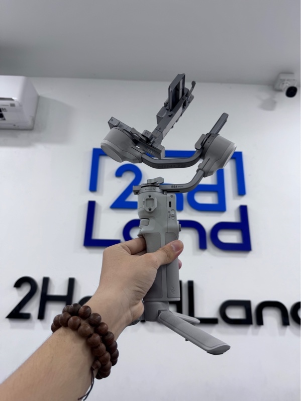 Gimbal DJI RS4 mini - Màu xám - Ngoại hình 98% - Fullbox đủ phụ kiện