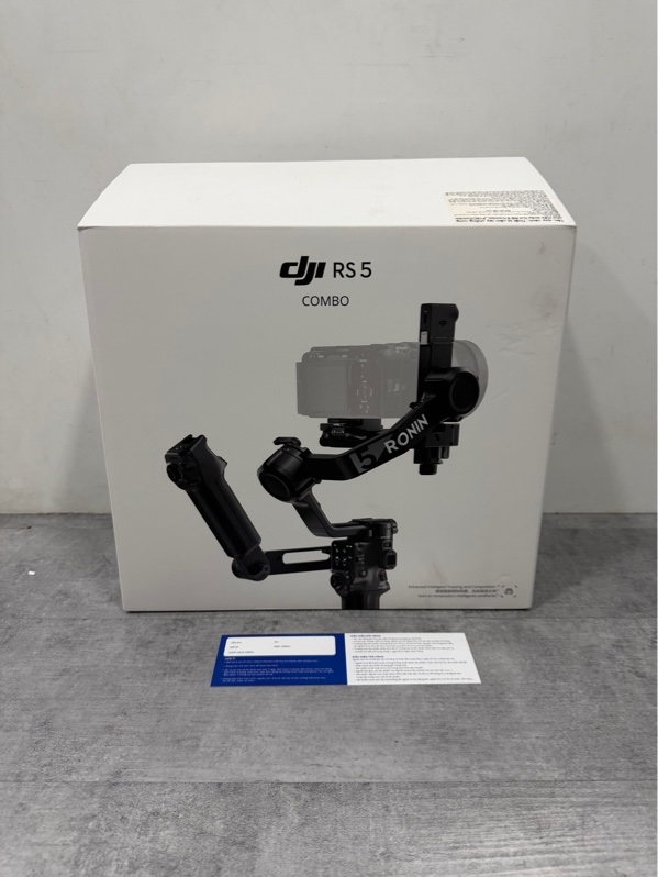 Gimbal DJI RS5 Combo - Màu đen - Ngoại hình 98% - Fullbox (có túi đựng)