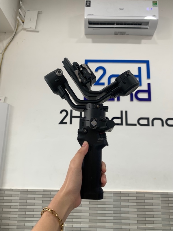 Gimbal DJI RSC 2 - Màu đen - Ngoại hình: 97% - Body