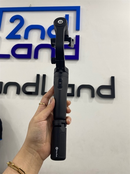 Gimbal Feiyu Vlog Pocket - Màu đen - Ngoại hình 98% - Kèm túi