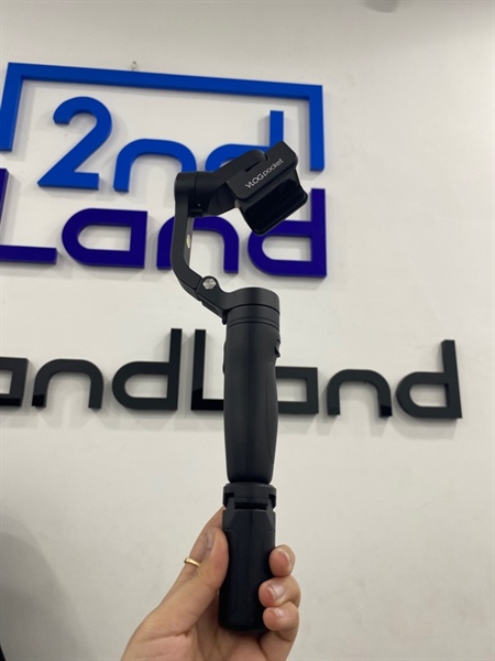 Gimbal Feiyu Vlog Pocket - Màu đen - Ngoại hình 98% - Kèm túi 2