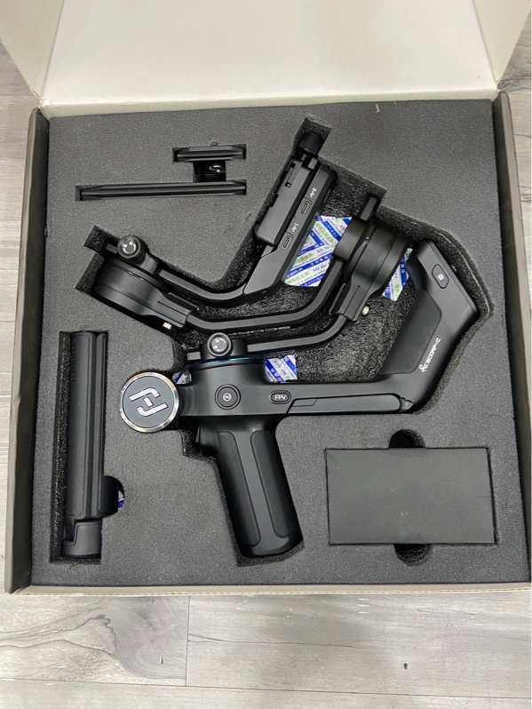 Gimbal FeiyuTech SCORP-C - Màu đen - Ngoại hình: 97% - FullBox
