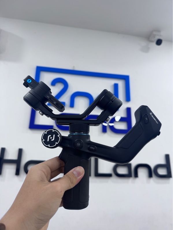Gimbal FeiyuTech Scorp Mini 2 - Màu đen - Ngoại hình 97% - Trầy xước, cấn - Đủ phụ kiện, thiếu hai lục giác