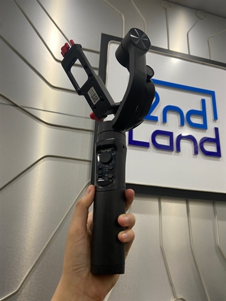 Gimbal Hohem Is Teady Multi - Màu đen - Ngoại hình: 97% - Kèm túi + tripods 2