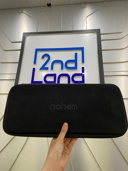 Gimbal Hohem Is Teady Multi - Màu đen - Ngoại hình: 98% - Kèm Tripod + Hộp chống sốc