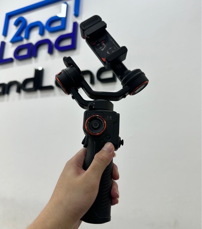 Gimbal Hohem iSteady M7 - Màu đen - Ngoại hình 98% - Fullbox