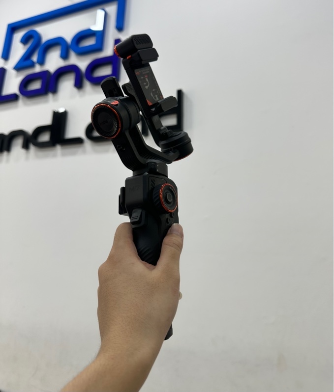 Gimbal Hohem iSteady M7 - Màu đen - Ngoại hình 98% - Fullbox