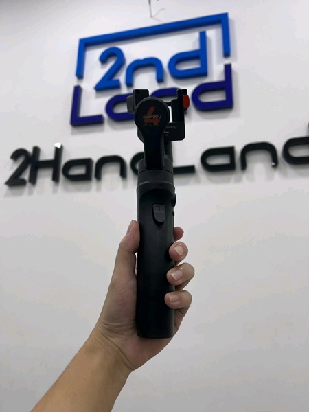 Gimbal Hohem iSteady Pro 4 - Màu đen - Ngoại hình 98% - Kèm dây sạc + Chân đế + Túi đựng