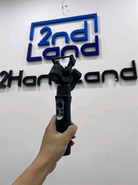 Gimbal Hohem iSteady Pro 4 - Màu đen - Ngoại hình 98% - Kèm dây sạc + Chân đế + Túi đựng 2