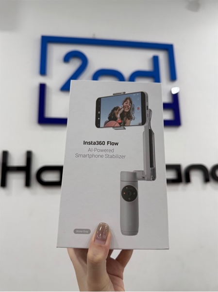 Gimbal Insta 360 Flow - Màu bạc - Ngoại hình 98% - FullBox