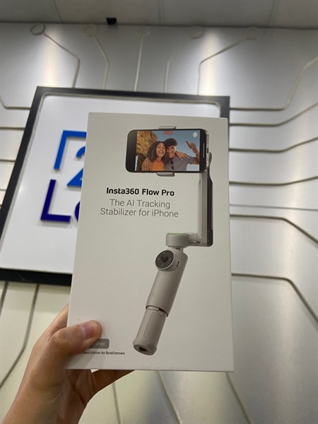 Gimbal Insta 360 Flow pro - Màu trắng - Ngoại hình: 98% - FullBox