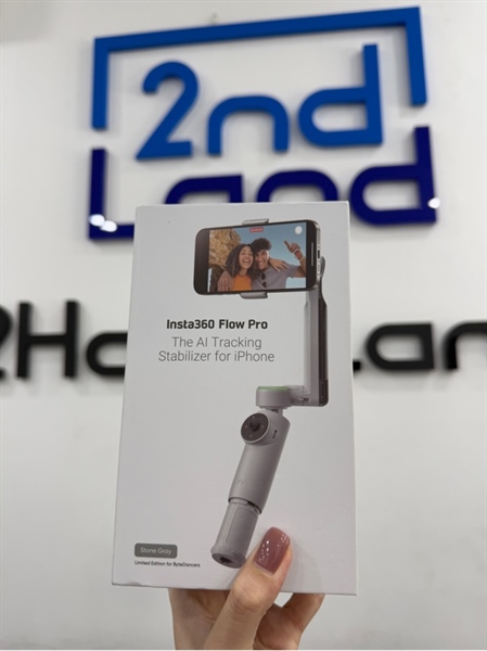 Gimbal Insta 360 Flow Pro - Màu xám - Ngoại hình 98% - FullBox