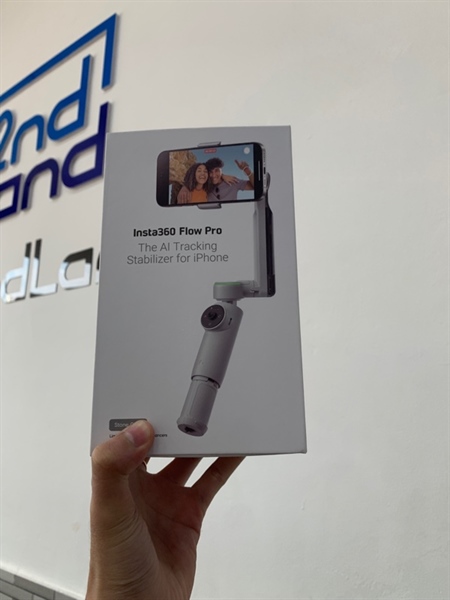 Gimbal Insta 360 Flow Pro - Màu xám - Ngoại hình: 98% - Fullbox 3