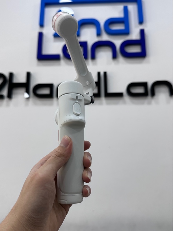 Gimbal Insta360 Flow 2 (Summit White) - Màu trắng - Ngoại hình 97.5% - Fullbox