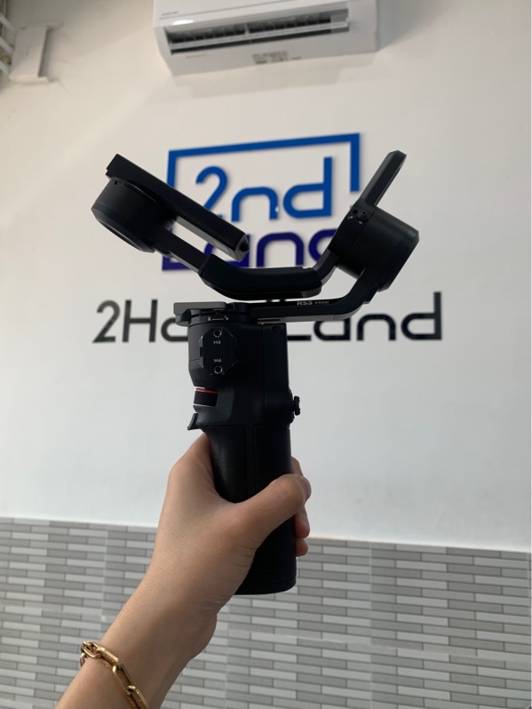 Gimbal máy ảnh DJI RS 3 mini -Màu đen - Ngoại hình: 98% - Fullbox