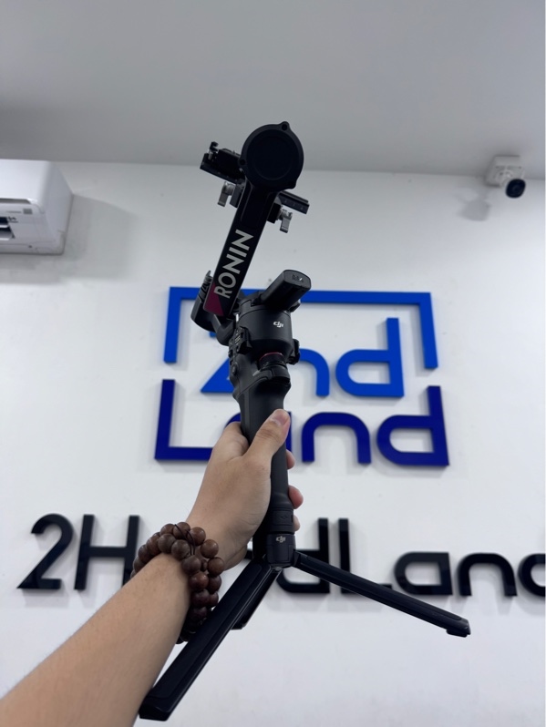 Gimbal máy ảnh DJI RS4 Pro - Màu đen - Ngoại hình 97,5% - Trầy xước nhẹ - Gần đủ phụ kiện